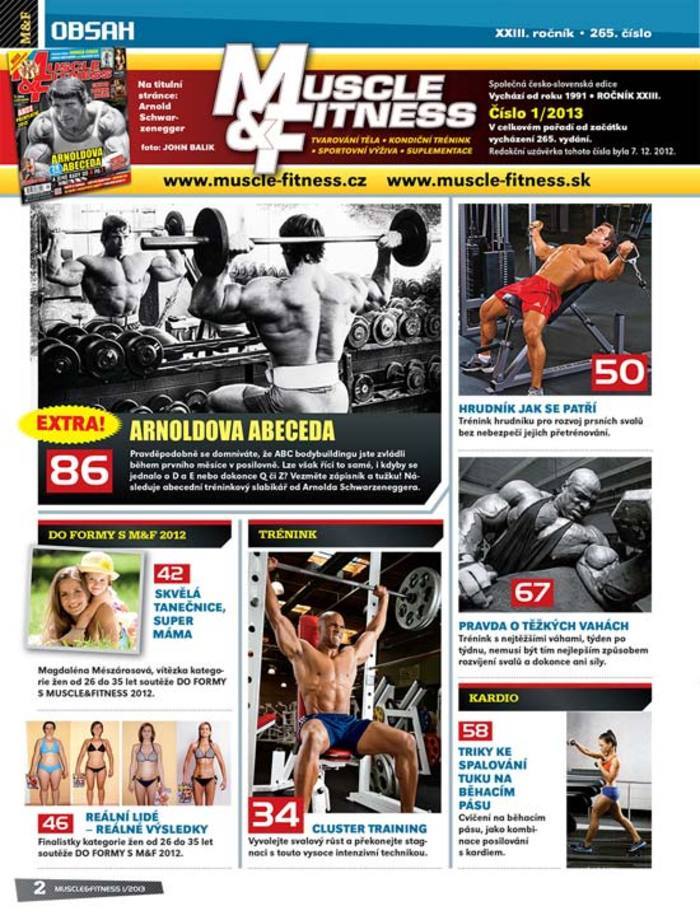 MUSCLE&FITNESS 1/2013