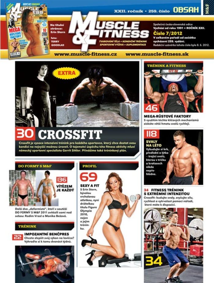 MUSCLE&FITNESS 7/2012