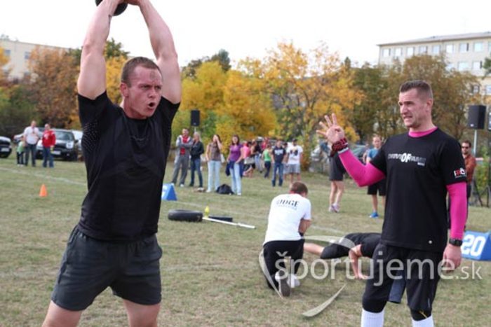 RR Crossfit Power Challenge 2012