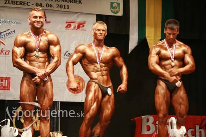 MSR v Kulturistike a Fitness juniorov, Fitness a Bodyfitness Junioriek 2011 Zuberec